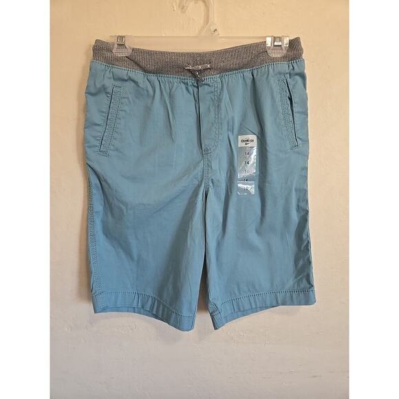 OshKosh B’gosh Other - OshKosh B’gosh Boys Green Aqua Shorts - Size 14 New